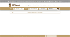 Desktop Screenshot of bergheimat.com